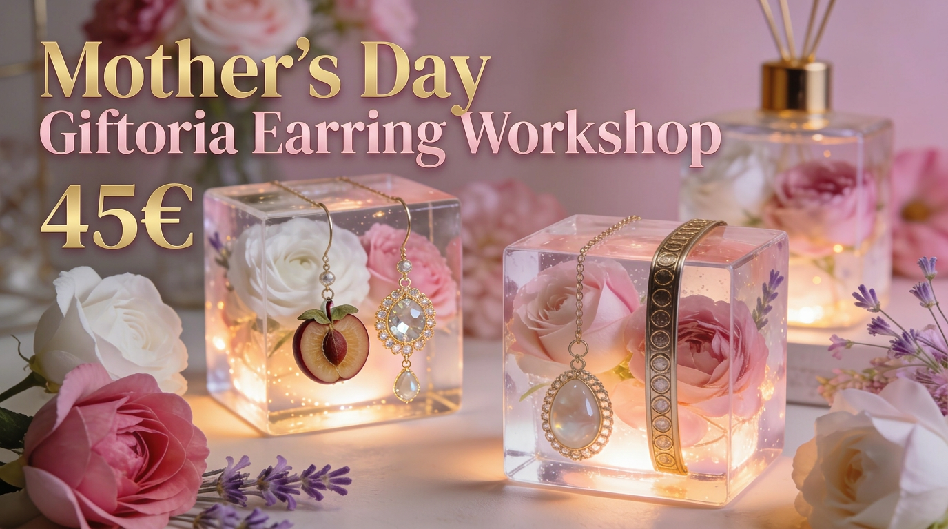 Mother's Day Earrings Gift Card